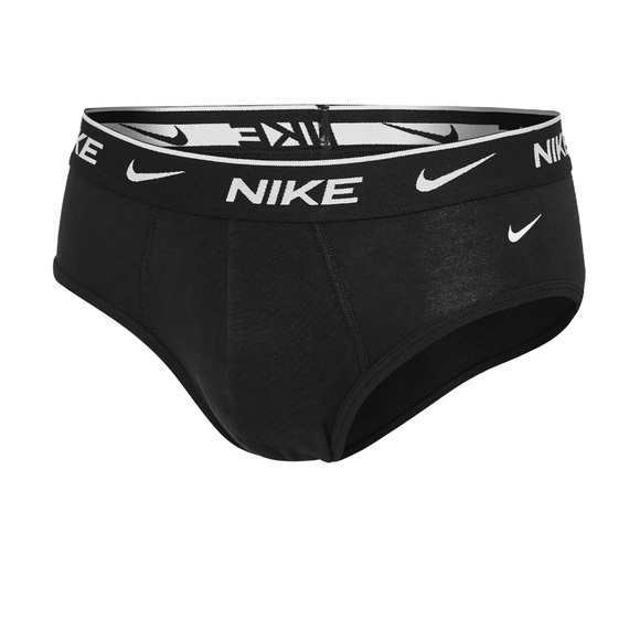 Nike Men`s Everyday Cotton Stretch Briefs 3 Pack - Picture 2 of 7